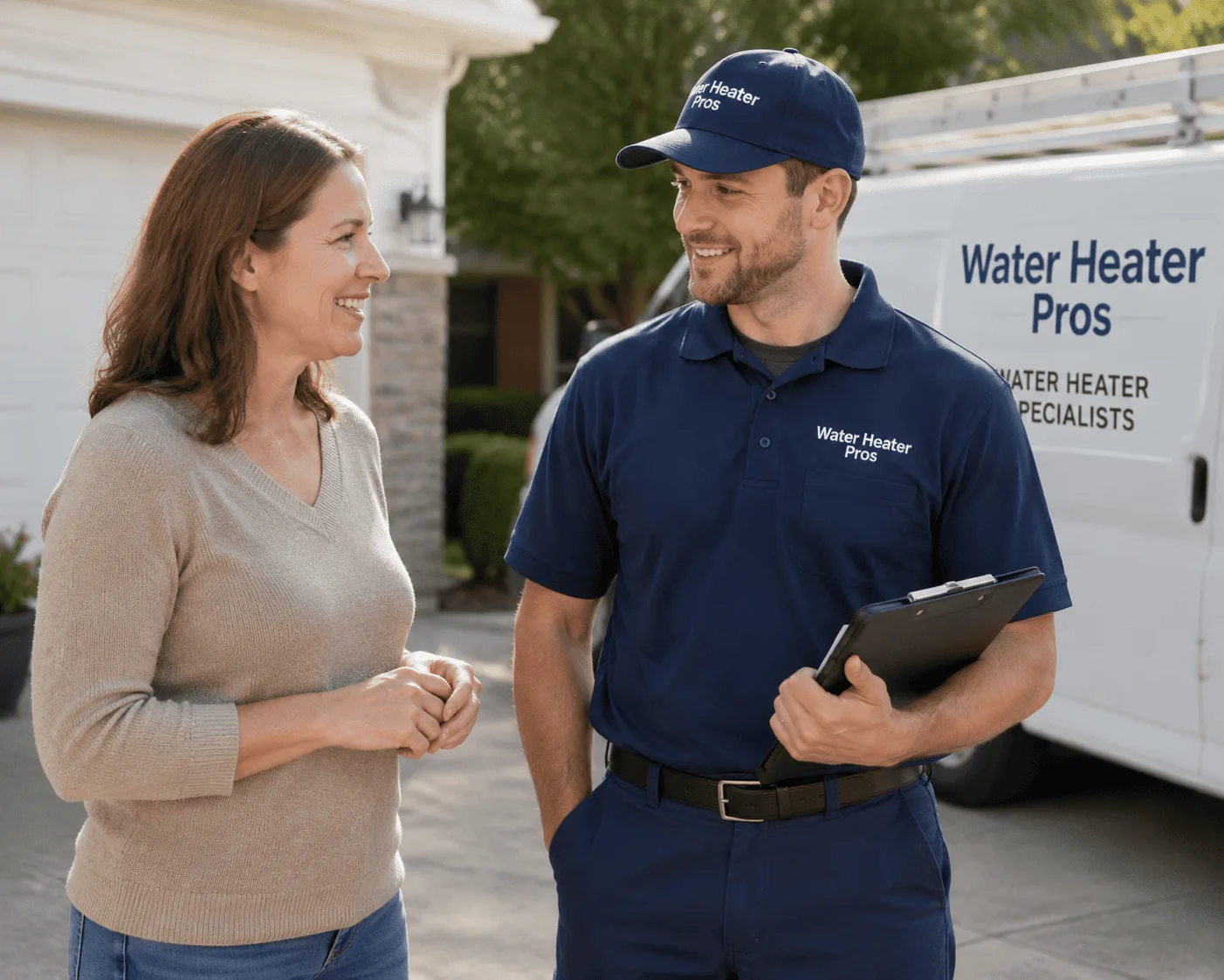 Water Heater Repair Help for Flintstone, GA